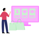 پیش‌نمایش فایل boy-shopping-online-9871544 از پک وبسایت