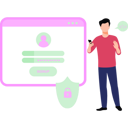 پیش‌نمایش فایل boy-signing-up-for-account-9871505 از پک وبسایت