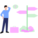 پیش‌نمایش فایل boy-thinking-about-direction-9871504 از پک وبسایت