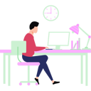 پیش‌نمایش فایل boy-working-at-table-9871551 از پک وبسایت