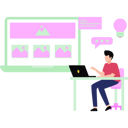 پیش‌نمایش فایل boy-working-on-laptop-9871479 از پک وبسایت