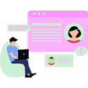 پیش‌نمایش فایل boy-working-on-laptop-9871502 از پک وبسایت