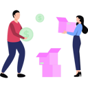 پیش‌نمایش فایل girl-carrying-carton-9871498 از پک وبسایت