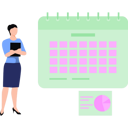پیش‌نمایش فایل girl-looking-at-calendar-9871552 از پک وبسایت