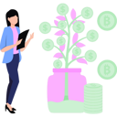 پیش‌نمایش فایل girl-looking-at-dollar-plant-9871501 از پک وبسایت