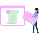 پیش‌نمایش فایل girl-paying-bill-online-9871527 از پک وبسایت