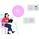 پیش‌نمایش فایل girl-providing-24-hours-service-9871511 از پک وبسایت