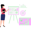 پیش‌نمایش فایل girl-showing-presentation-board-9871481 از پک وبسایت