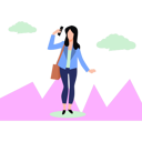 پیش‌نمایش فایل girl-taking-selfie-9871470 از پک وبسایت