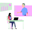 پیش‌نمایش فایل girl-talking-to-boy-online-9871477 از پک وبسایت