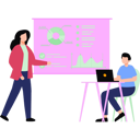 پیش‌نمایش فایل girl-talking-to-working-boy-9871488 از پک وبسایت