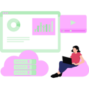 پیش‌نمایش فایل girl-using-laptop-9871494 از پک وبسایت