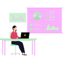 پیش‌نمایش فایل girl-working-at-her-desk-9871516 از پک وبسایت