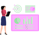 پیش‌نمایش فایل girl-working-on-chart-graph-9871532 از پک وبسایت