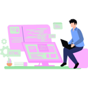 پیش‌نمایش فایل guy-coding-css-and-html-9871557 از پک وبسایت