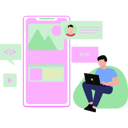 پیش‌نمایش فایل guy-coding-website-9871473 از پک وبسایت