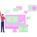 پیش‌نمایش فایل guy-doing-online-marketing-9871565 از پک وبسایت