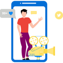 پیش‌نمایش فایل boy-getting-likes-on-video-9994172 از پک تولیدکننده محتوا