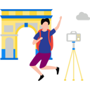 پیش‌نمایش فایل boy-making-travel-vlog-9994203 از پک تولیدکننده محتوا