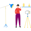 پیش‌نمایش فایل boy-making-video-9994212 از پک تولیدکننده محتوا