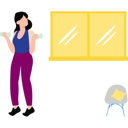 پیش‌نمایش فایل girl-exercising-with-dumbbells-9994194 از پک تولیدکننده محتوا