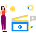 پیش‌نمایش فایل girl-thinking-about-video-ideas-9994186 از پک تولیدکننده محتوا