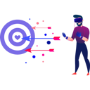 پیش‌نمایش فایل boy-playing-dart-game-wearing-vr-9886595 از پک متاورس