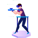 پیش‌نمایش فایل boy-playing-shooting-game-with-vr-glasses-9886598 از پک متاورس