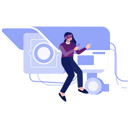 پیش‌نمایش فایل girl-controlling-cctv-9886582 از پک متاورس