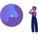 پیش‌نمایش فایل girl-in-metaverse-wearing-vr-9886588 از پک متاورس
