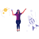 پیش‌نمایش فایل girl-playing-space-game-wearing-vr-9886578 از پک متاورس