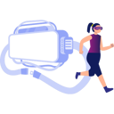 پیش‌نمایش فایل girl-running-wearing-vr-glasses-9886572 از پک متاورس