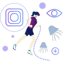 پیش‌نمایش فایل girl-wearing-vr-and-doing-exercising-9886593 از پک متاورس