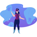 پیش‌نمایش فایل girl-wearing-vr-glass-and-enjoying-horror-movie-9886586 از پک متاورس