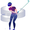 پیش‌نمایش فایل girl-wearing-vr-playing-hockey-9886594 از پک متاورس