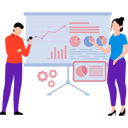 پیش‌نمایش فایل boy-and-girl-working-on-business-presentation-9917017 از پک کار تیمی در کسب و کار