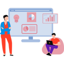 پیش‌نمایش فایل business-professionals-working-on-business-chart-graph-9917009 از پک کار تیمی در کسب و کار