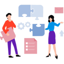 پیش‌نمایش فایل business-team-is-solving-the-puzzle-9917032 از پک کار تیمی در کسب و کار