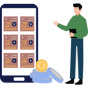 پیش‌نمایش فایل businessman-is-looking-at-the-mobile-phone-10010294 از پک کارآفرین