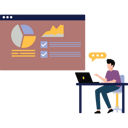 پیش‌نمایش فایل businessman-is-working-on-a-business-chart-10010258 از پک کارآفرین