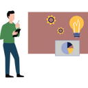 پیش‌نمایش فایل businessman-is-working-on-a-business-idea-10010280 از پک کارآفرین