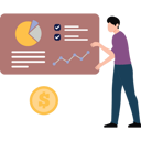 پیش‌نمایش فایل professional-is-working-on-dollar-analytics-10010296 از پک کارآفرین