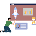 پیش‌نمایش فایل smart-boy-is-working-on-a-business-startup-10010272 از پک کارآفرین