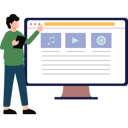 پیش‌نمایش فایل young-boy-is-presenting-website-on-the-monitor-10010266 از پک کارآفرین