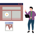 پیش‌نمایش فایل young-boy-is-using-the-web-page-10010271 از پک کارآفرین