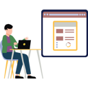 پیش‌نمایش فایل young-boy-is-working-on-webpage-10010257 از پک کارآفرین