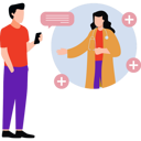 پیش‌نمایش فایل boy-talking-to-doctor-online-10012636 از پک چت کردن
