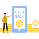 پیش‌نمایش فایل boy-checking-cashback-on-mobile-9934509 از پک بازگشت وجه و بازپرداخت