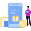 پیش‌نمایش فایل boy-looking-at-cashback-reward-9934570 از پک بازگشت وجه و بازپرداخت