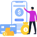 پیش‌نمایش فایل boy-looking-at-dollar-cashback-9934527 از پک بازگشت وجه و بازپرداخت